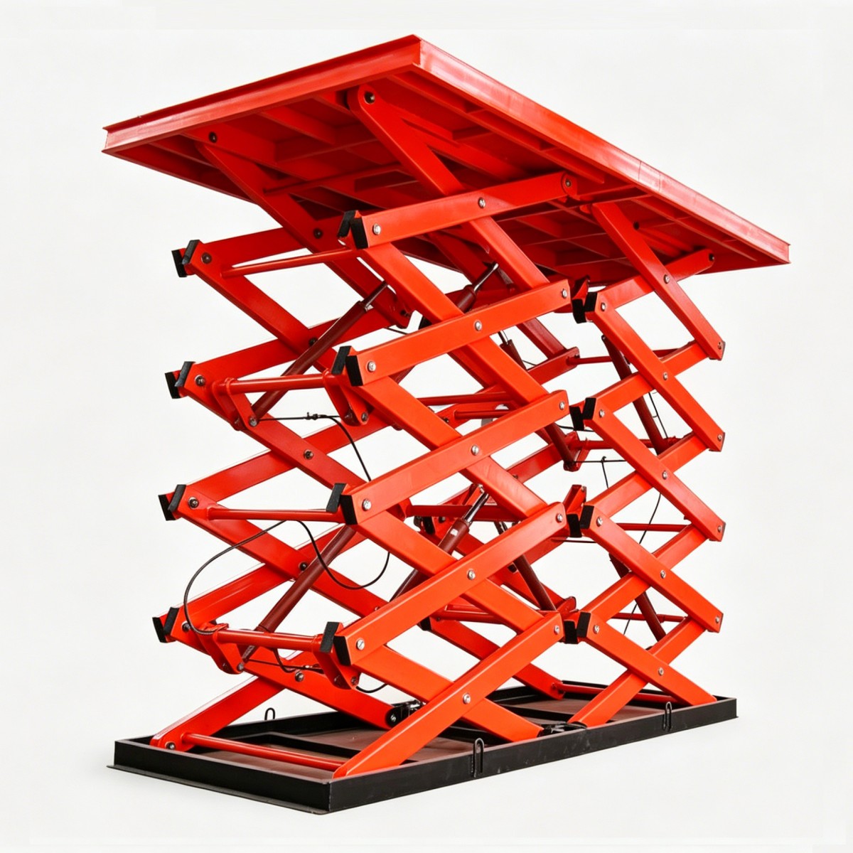 桃园龟山重型固定升降机